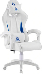 Кресло GameLab Tetra White (бело-синий)