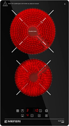 Электрическая варочная панель Meferi MEH302BK Power