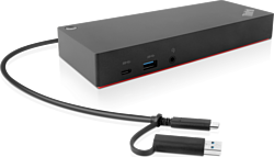 Lenovo Hybrid USB-C with USB-A Dock 40AF0135CN