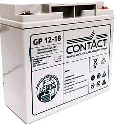 Аккумулятор для ибп Contact AGM 12-18 GP