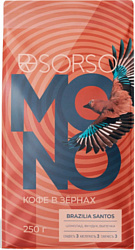 Sorso Brazilia Santos 100% Арабика зерновой 1 кг Sorso Brazilia Santos 100% Арабика зерновой 1 кг