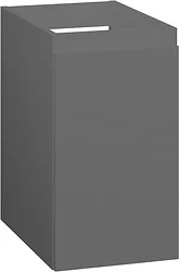 Шкаф Lauter Навесной Mia 30 (графит)