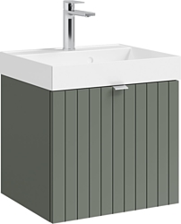 Тумба под умывальник Lauter Melisa 50 (серо-зеленый п/мат)