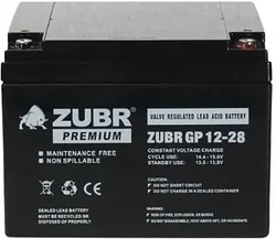 Аккумулятор для ибп Zubr GP 12-28 12V 28Ah
