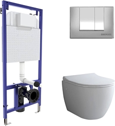 Унитаз Berges Wasserhaus Novum 043267