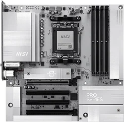 Материнская плата MSI Pro B850M-A WiFi PZ