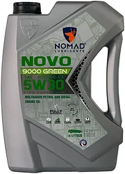 Моторное масло Nomad Novo 9000 Green 5W-30 ACEA C2/C3 4л Моторное масло Nomad Novo 9000 Green 5W-30 ACEA C2/C3 4л
