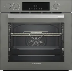Электрический духовой шкаф Grundig GEBM12300GSA Электрический духовой шкаф Grundig GEBM12300GSA
