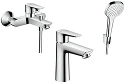 Душевая система Hansgrohe Talis E Lpzestaw0485