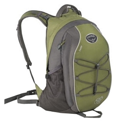 Osprey Helix 20 green/grey