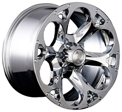 Racing Wheels H-276 8x17/6x139.7 D108.2 ET0 Chrome