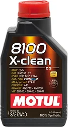 Моторное масло Motul 8100 X-clean 5W40 5л