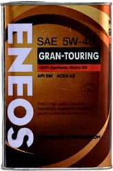 Eneos Gran-Touring 100% Synthetic 5W-40 4л
