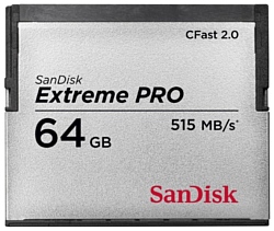 Sandisk Extreme PRO CFast 2.0 515MB/s 64GB