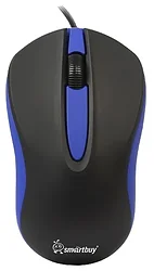 Мышь SmartBuy SBM-329-KB black-Blue USB