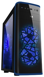 3Cott 3C-ATX901GR Avalanche 800W Black/blue