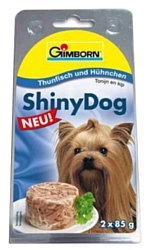 Gimborn ShinyDog консервы. Тунец с цыпленком (0.085 кг) 2 шт.