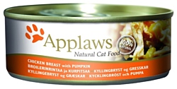 Applaws Cat Chicken Breast with Pumpkin canned (0.156 кг) 24 шт.
