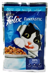Felix Аппетитные кусочки с Треской в желе (0.1 кг) 10 шт.
