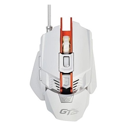 AJAZZ GTX Ergonomic Wired Gaming Mouse White USB