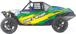 Himoto Dirt Whip 4WD (зеленый/желтый)