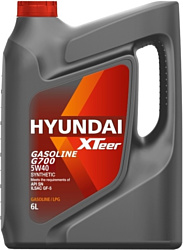 Hyundai Xteer Gasoline G700 5W-40 6л