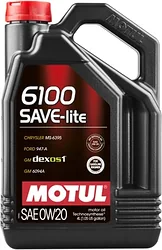 Моторное масло Motul 6100 Save-light 0W-20 4л