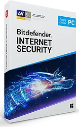 Антивирус Bitdefender Internet Security 2019 Home (3 ПК, 1 год, полная версия)
