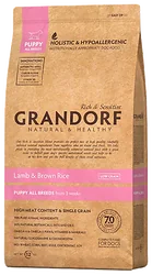 Grandorf (12 кг) Ягнёнок с рисом Щенки