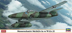 Hasegawa Истребитель Messerschmitt Me262A-1a GR21