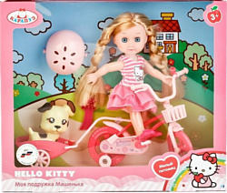 Карапуз Hello Kitty Машенька MARY63003-HK (розовый)
