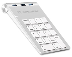 XtremeMac Numpad with 3 USB 3.0 ports