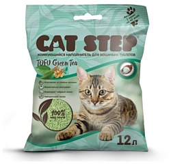 Cat Step Tofu Green Tea 12л