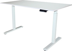 ErgoSmart Electric Desk (альпийский белый/белый)