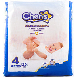 Cheris 4 Maxi (9-14 кг) 20 шт