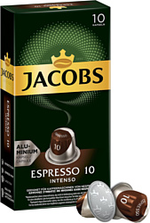 Jacobs Espresso 10 Intenso 10 шт