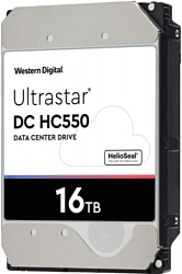 Жесткий диск Western DigitalUltrastar DC HC550 16TB WUH721816ALE6L4