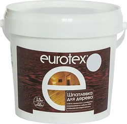 Шпатлевка Eurotex Для дерева 1.5 кг (сосна)