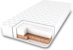 Матрас Amarobaby Ecco Sleep 59x119х12