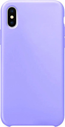 Case Liquid для Apple iPhone X (светло-фиолетовый)