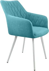 Гальваник Диаманте Лофт (эмаль белый муар/Candy Biruza)