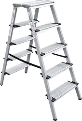 Лестница Новая высота NV 1147 (2x5 ступеней) Лестница Новая высота NV 1147 (2x5 ступеней)