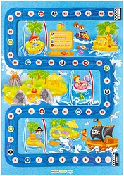 Логическая настольная игра WoodLand Toys В поисках сокровищ 225103