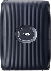Мобильный фотопринтер Fujifilm Instax Mini Link 2 (темно-синий) Мобильный фотопринтер Fujifilm Instax Mini Link 2 (темно-синий)