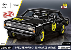 Cobi Opel Rekord C Schwarze Witwe limitierten Ausgabe (24332)