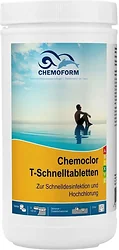 Дезинфицирующее средство Chemoform Кемохлор T быстрорастворимые таблетки 1кг