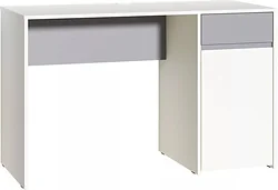 Стол для работы Mobi Торонто 12.149 (белый PE шагрень/стальной серый 1700 PE) Стол для работы Mobi Торонто 12.149 (белый PE шагрень/стальной серый 1700 PE)