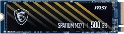 SSD MSI Spatium M371 500GB S78-440K160-P83