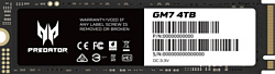 Acer Predator GM7 4TB BL.9BWWR.120