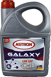 Astron Galaxy LOW SAP 5W-30 ACEA C2/C3 API SN/CF 5л